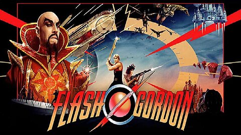 FLASH GORDON 1980 Wildly Campy & Fun Sci-Fi Film is Now a Cult Classic FULL MOVIE HD & W/S