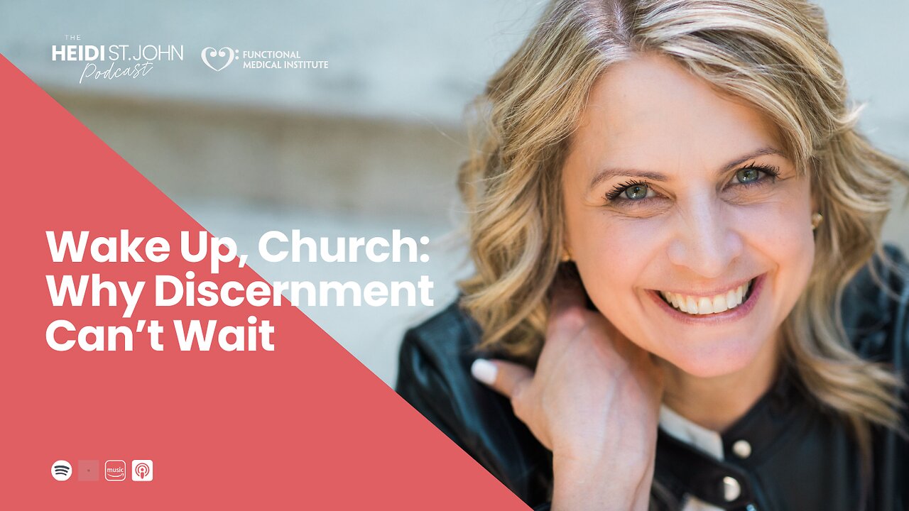 Wake Up, Church: Why Discernment Can’t Wait