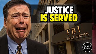 Nobody Is Above the Law: Comey Gets Taste of His Own Medicine