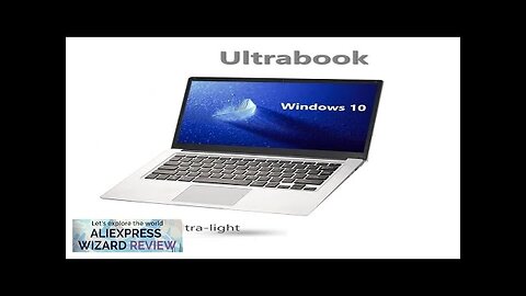 Windows 10 Laptop 14.1 Inch Portable office netbook 6G RAM Fast Operation Review