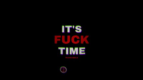 it's time