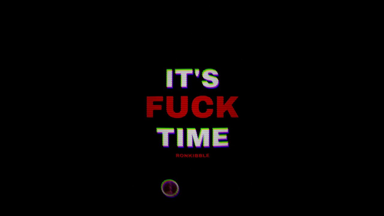 it's time
