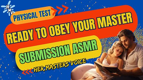 YOU NEED A MASTER 2 | Intense ASMR | Obedience Training [English Male] Submissive Student Wanted