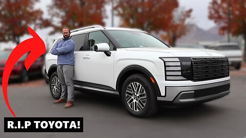 Toyota is SHOCKED by Hyundai's SUPERIOR Hybrid! //2026 Hyundai Palisade Hybrid//