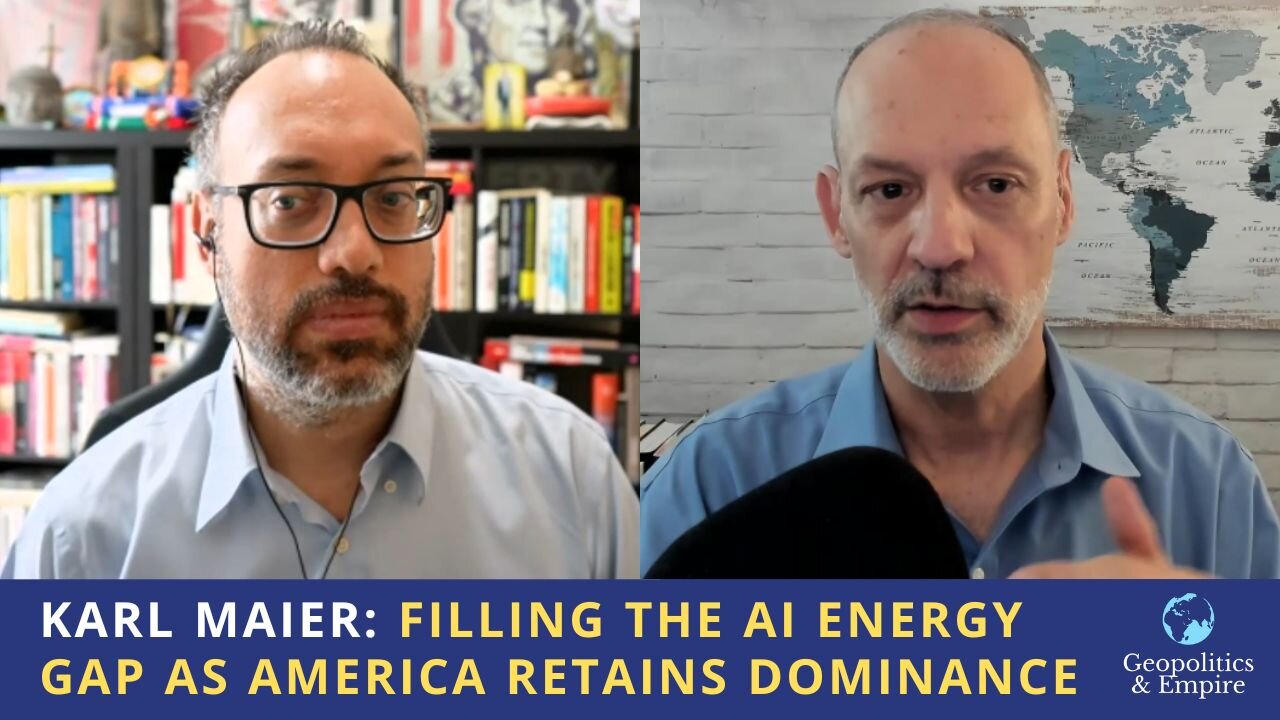 Karl Maier: Filling the AI Energy Gap as America Retains Dominance
