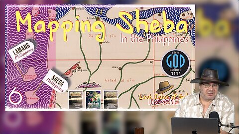 NEW!!! Lost Isles of Gold LIVE Series. Part 6: Mapping Sheba in the Philippines
