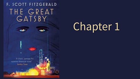 The Great Gatsby Chapter 1, audiobook