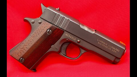 Tim La France - LaFrance Specialties Custom Argentine Ballester-Molina NOVA 6PAC Mini Spy Gun 45 ACP