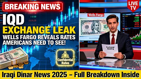 💥 IQD EXCHANGE LEAK — Wells Fargo Reveals Rates Americans Need to See! 💥 Iraqi Dinar News 2026