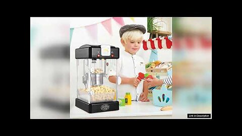 VEVOR Popcorn Popper Machine Tabletop Popcorn Maker 300W 2.5 Oz Black Review