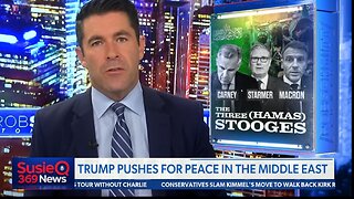 TRUMP PUSHES FOR PEACE IN THE MIDDLE EAST