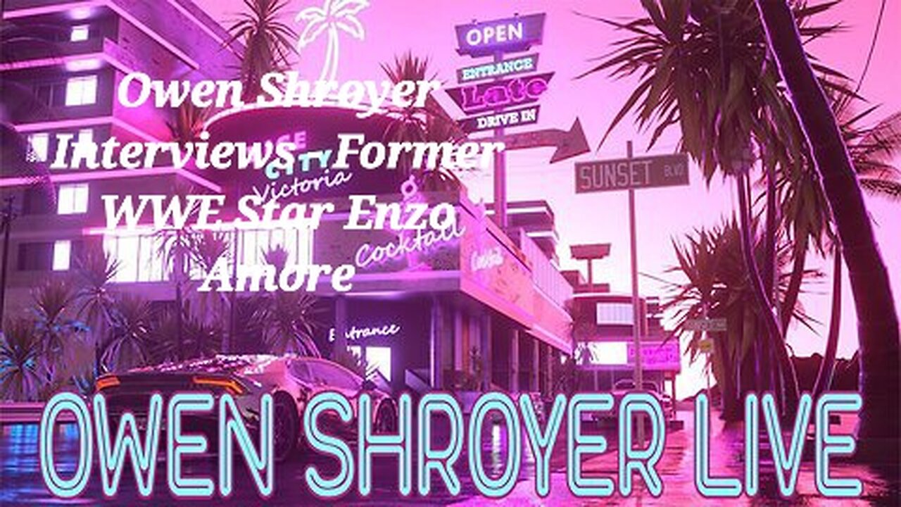 Owen Shroyer Interviews - Former WWE Star Enzo Amore