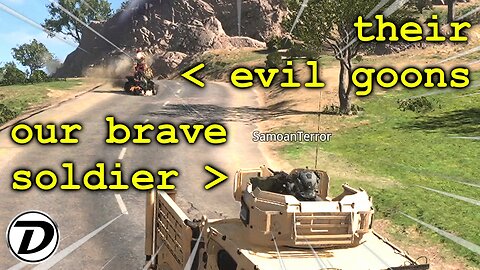 haunted by the hunters in dmz