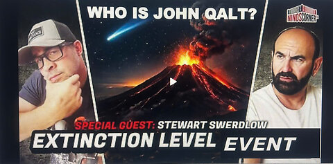 NINO W/ Whistleblower Reveals Coming Extinction Level Events, Alien Contact & Political Armageddon