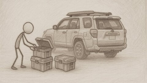 Follow up on the OVS D.B.S. Dark Grey Dry Box (117qt)