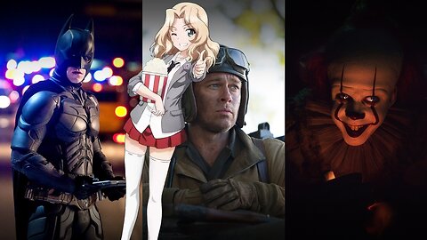 Movie scenes with Anime music