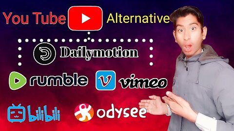 Top 5 You tube Alternative website Upload videos and start Earning