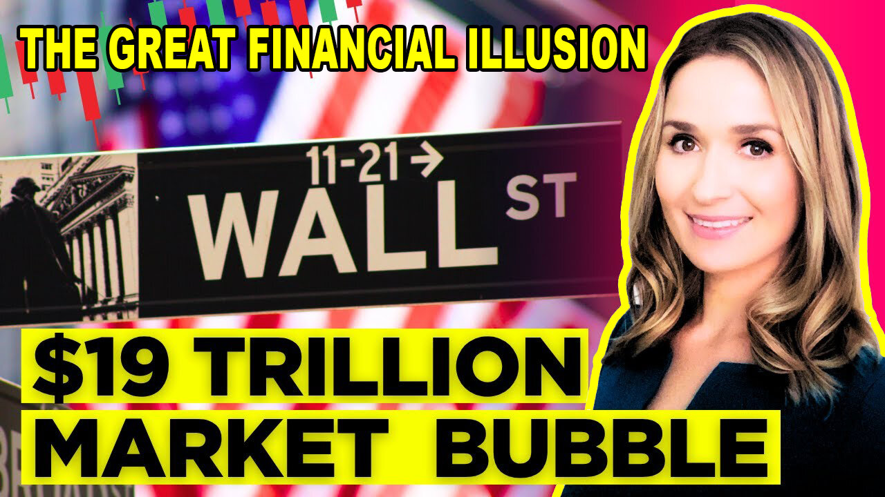 Why the Stock Market Is So HIGH While the Economy Is COLLAPSING - The Great Financial Illusion