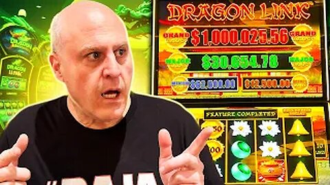 I Bet My Entire Paycheck on Dragon Link!