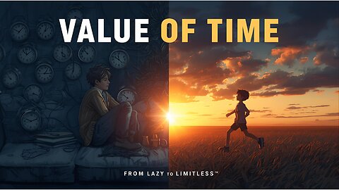 From Lazy to Limitless – The Story That Teaches the True Value of Time