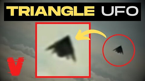 Colombian Pilot Captures TRIANGLE UFO on Video