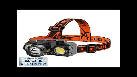 Bikight® LED+OSL Headlamp Super Bright 4Modes 500m Long-range USB Charging Multifunction Review