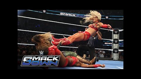 FULL MATCH Tiffany Stratton vs. Jade Cargill vs. Nia Jax SmackDown, Sept. 26, 2025 - WWE