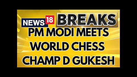 PM Narendra Modi Meets Youngest Chess World Champion D.Gukesh, Shares Photo On His Social Media