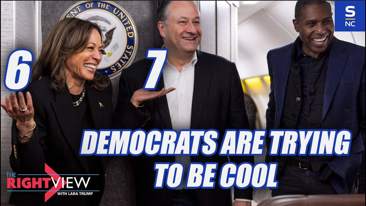 Democrats are Uncool and Cringey!