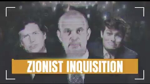 Grovel Bitch 🇺🇸🇮🇱 "You FUCKED up bro." Zionist Inquisition: KEVIN ROBERTS