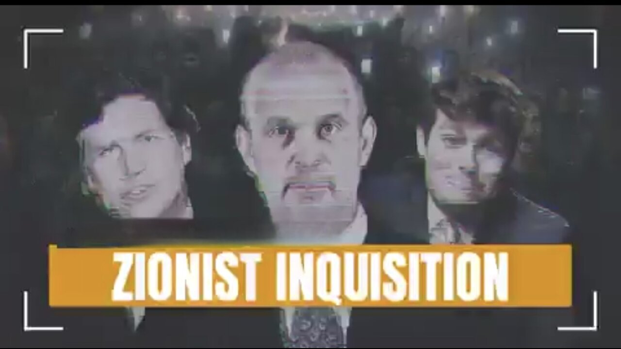 Grovel Bitch 🇺🇸🇮🇱 "You FUCKED up bro." Zionist Inquisition: KEVIN ROBERTS