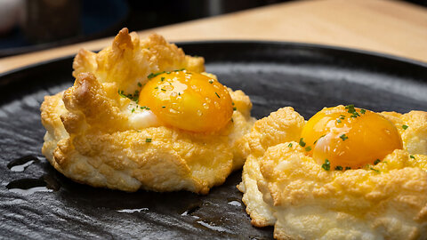 This Is Your Sign to Make Cloud Eggs