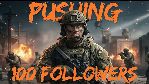Drop you Shorts | Rumble is Taking Over | 100 Follower Push