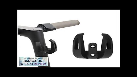 Front Double Hook Electric Scooter Skateboard Storage Hook Hanger Parts Accessories Review