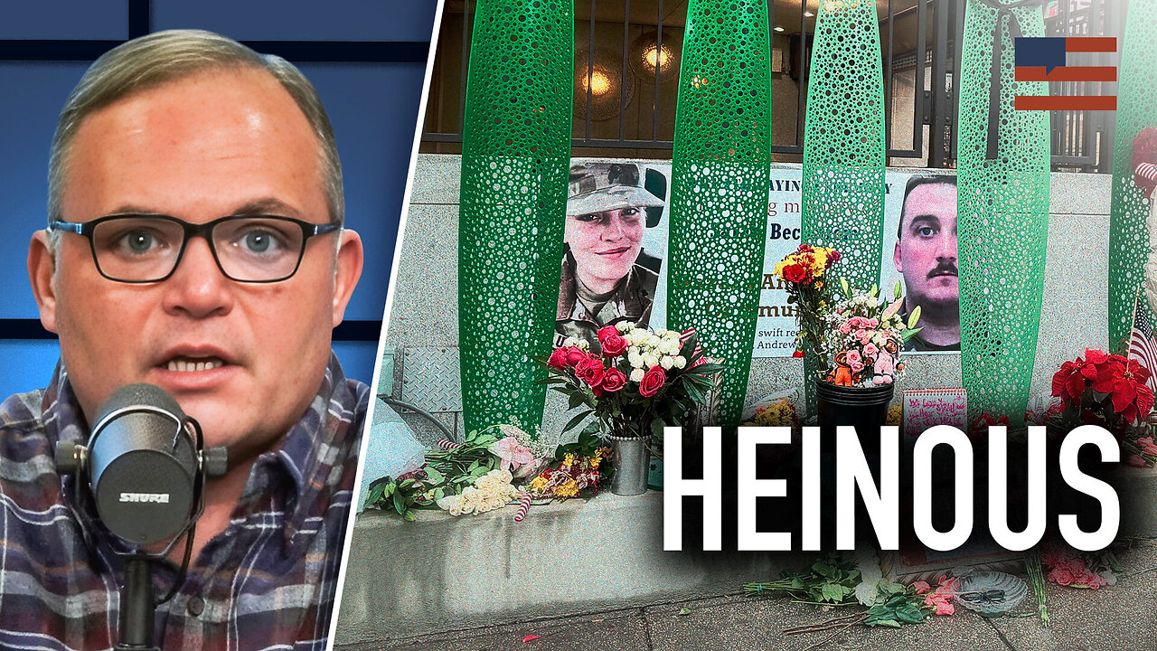 EVIL: America Tragically Reminded What Unchecked Immigration Has Done | 12/1/25