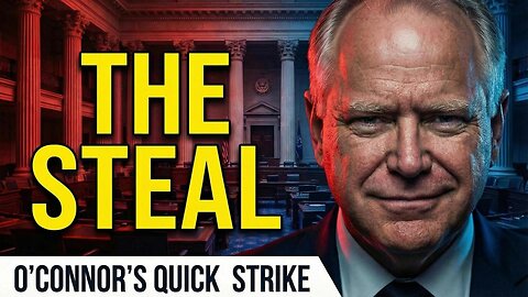 Tim Walz STEALS Senate Seat (The Fraud)