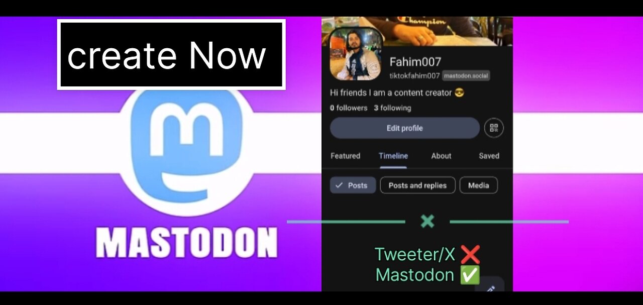 How to create a Mastodon account| Bangla (বাংলা)