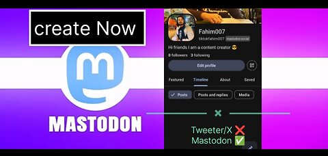 How to create a Mastodon account| Bangla (বাংলা)