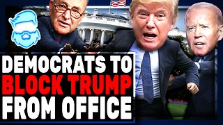 Secret Plan To BLOCK TRUMP From Taking Office REVEALED & Biden's Plan To SCREW HIM OVER As He Leaves