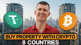 Buy Real Estate with Crypto in These 8 Countries