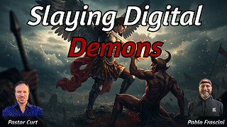 Slaying Digital Demons | Special Guest Pablo Frascini | 10/16/25