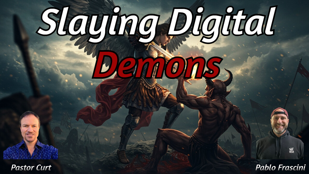 Slaying Digital Demons | Special Guest Pablo Frascini | 10/16/25