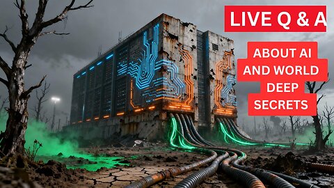 What AI is doing to our World | How the world will be in 100 years | Live Q & A