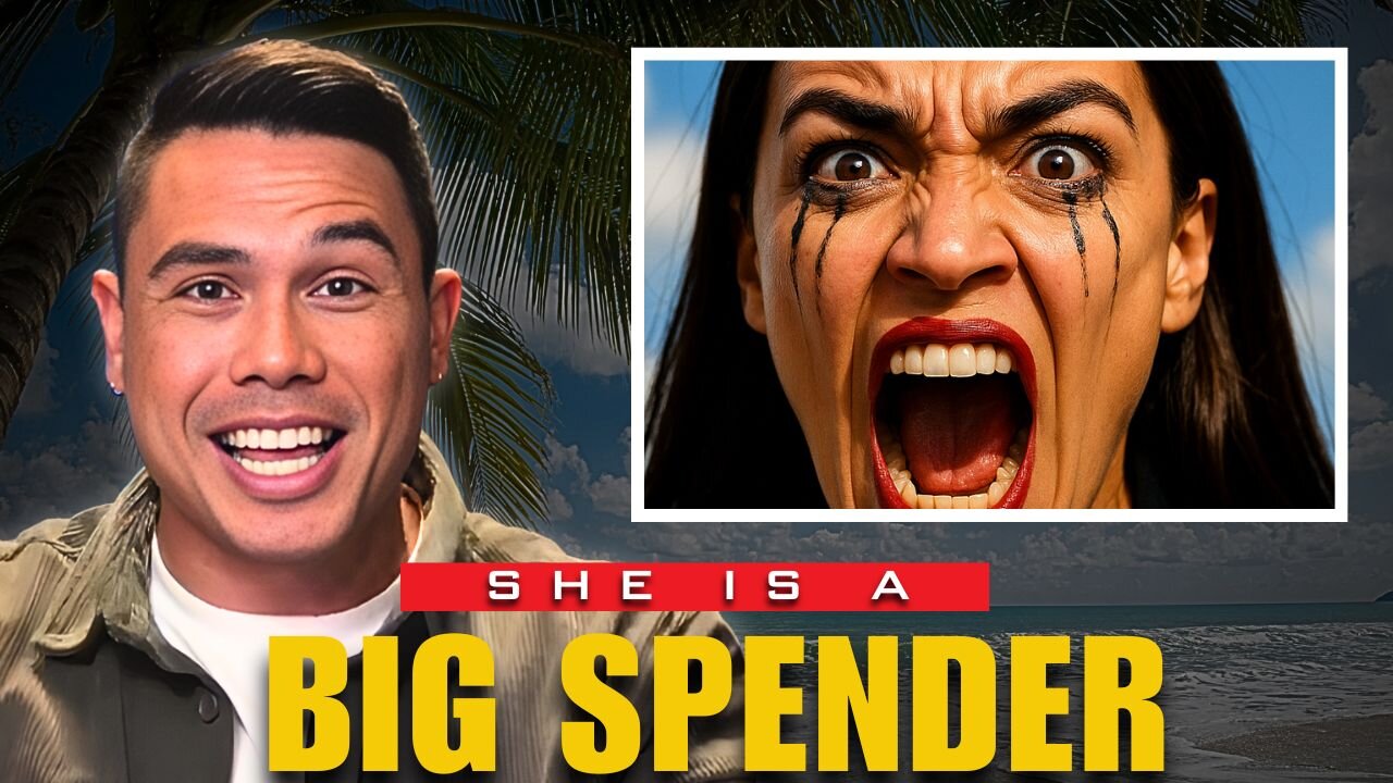 AOC is a BIG SPENDER