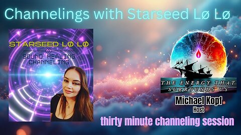 TETSU S3E52 channeling with Starseed Lø Lø