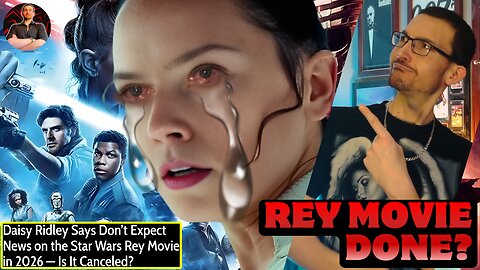 Daisy Ridley Gives an Update on the Rey Movie and She Reveals Star Wars is a MESS!