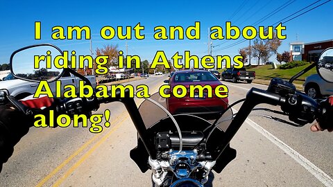 I am out and about running my mouth come along