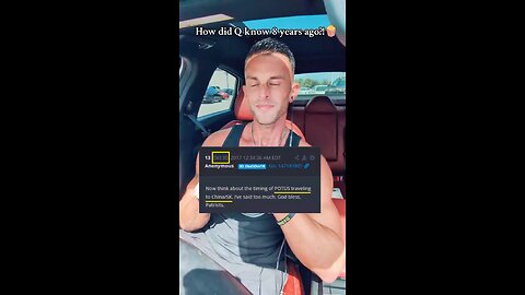 This Q Proof Is Insane & It Was 8 years Ago Oct. 30 2017. We Were Given The Clues Back Then🤯