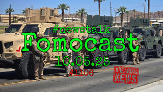 🚨 Antifa vs. Patriots: The Battle for America's Future - Live Updates 📺 | Gaza Peace Plan Update | Fomocast 10.05.25