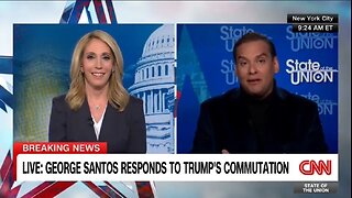 George Santos Brushes Off Critics: Even Trump Pardoning Jesus Would Draw Outrage